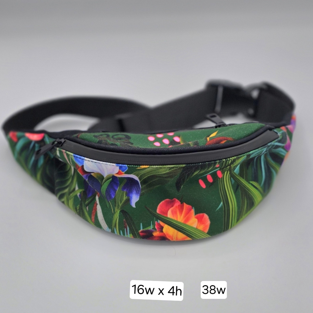 Dressed in joy waist bag